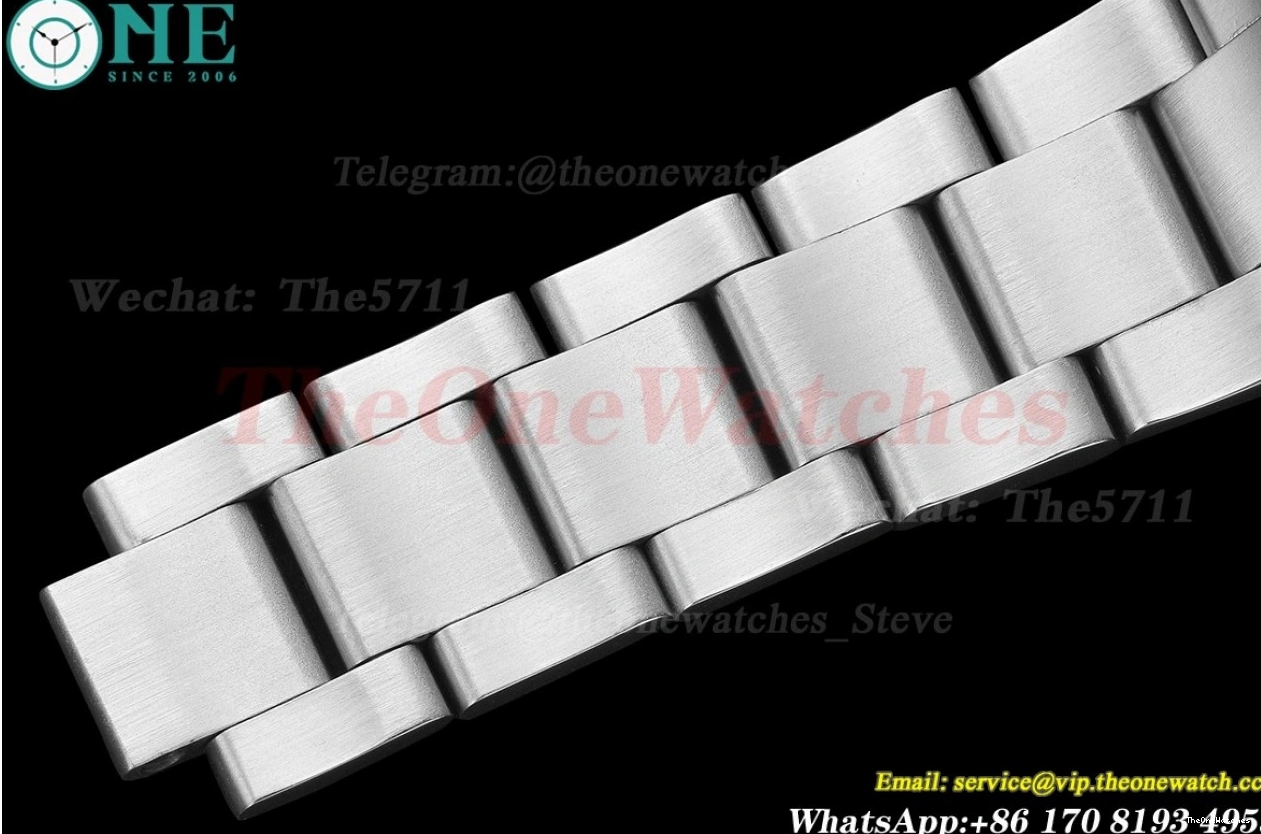 SS 40mm A3836 White Black GDF Daytona SS 1230